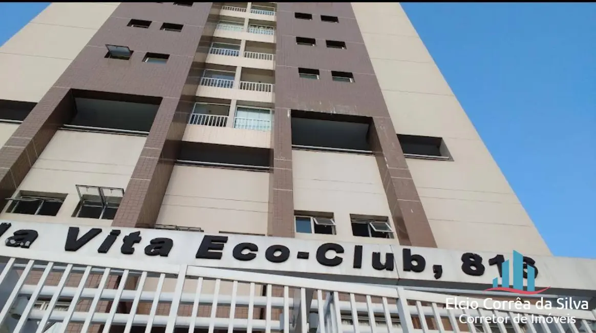 Foto 1 de Apartamento com 3 quartos para alugar, 111m2 em Encruzilhada, Santos - SP