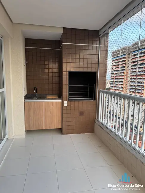 Apartamento com 3 quartos para alugar, 111m2 em Encruzilhada, Santos - SP - imagem 4 Foto 4 de Apartamento com 3 quartos para alugar, 111m2 em Encruzilhada, Santos - SP