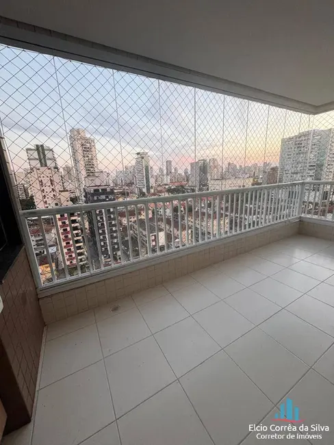 Apartamento com 3 quartos para alugar, 111m2 em Encruzilhada, Santos - SP - imagem 8 Foto 8 de Apartamento com 3 quartos para alugar, 111m2 em Encruzilhada, Santos - SP