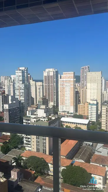 Foto 1 de Apartamento com 2 quartos para alugar, 66m2 em Boqueirão, Santos - SP
