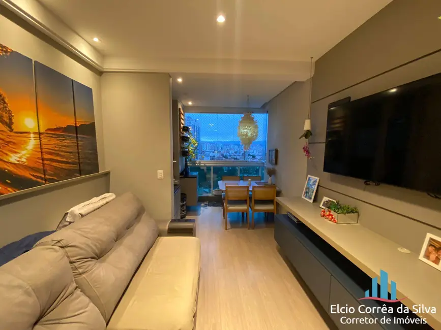 Foto 2 de Apartamento com 2 quartos à venda, 80m2 em Ponta da Praia, Santos - SP
