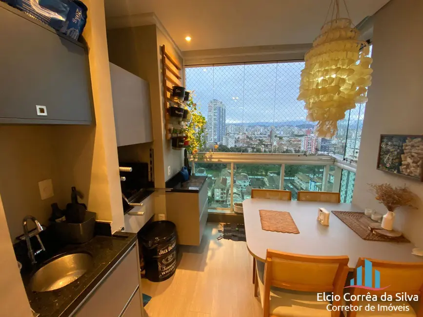 Foto 1 de Apartamento com 2 quartos à venda, 80m2 em Ponta da Praia, Santos - SP