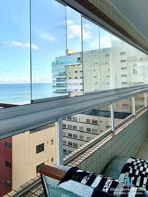 Foto 2 de Apartamento com 4 quartos para alugar, 185m2 em Canto do Forte, Praia Grande - SP