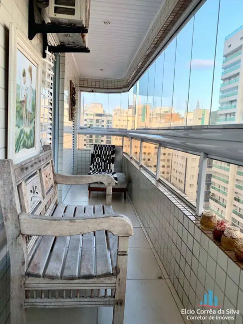 Foto 1 de Apartamento com 4 quartos para alugar, 185m2 em Canto do Forte, Praia Grande - SP