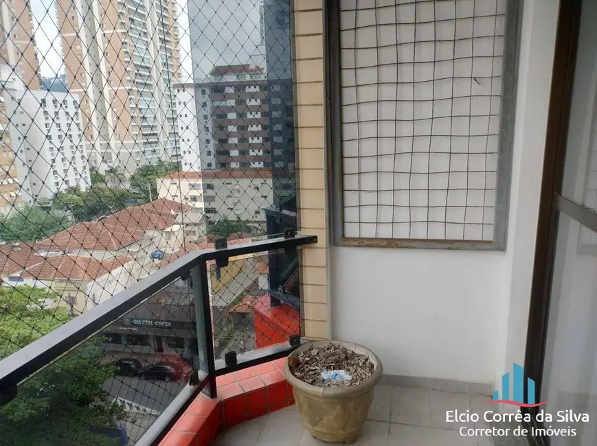 Foto 3 de Apartamento com 3 quartos à venda, 131m2 em Gonzaga, Santos - SP