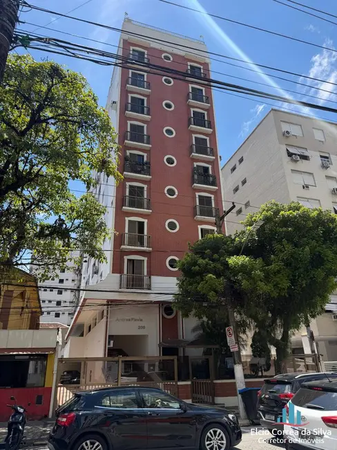 Foto 1 de Apartamento com 3 quartos à venda, 123m2 em Pompéia, Santos - SP