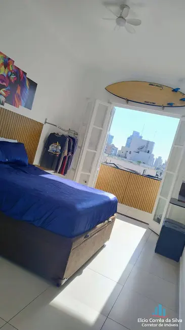Foto 9 de Apartamento com 1 quarto à venda, 55m2 em Boqueirão, Santos - SP