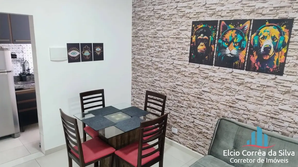 Foto 2 de Apartamento com 1 quarto à venda, 55m2 em Boqueirão, Santos - SP