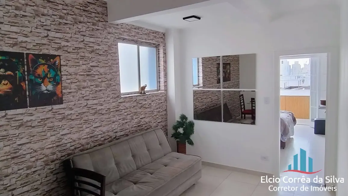 Foto 5 de Apartamento com 1 quarto à venda, 55m2 em Boqueirão, Santos - SP