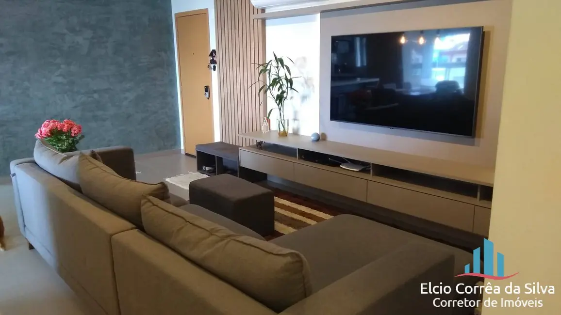 Foto 2 de Apartamento com 3 quartos à venda, 117m2 em Boqueirão, Praia Grande - SP