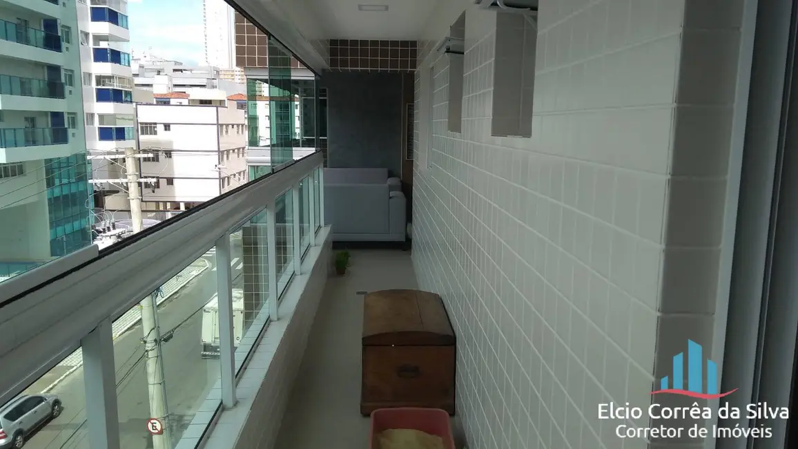 Foto 3 de Apartamento com 3 quartos à venda, 117m2 em Boqueirão, Praia Grande - SP