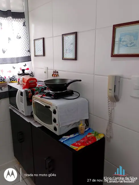 Foto 2 de Apartamento com 1 quarto à venda, 72m2 em Centro, Sao Vicente - SP