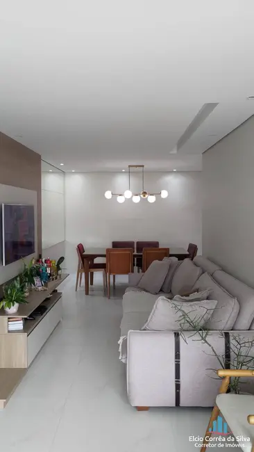 Foto 3 de Apartamento com 2 quartos à venda, 83m2 em Canto do Forte, Praia Grande - SP