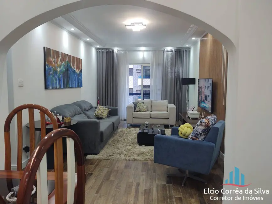 Foto 2 de Apartamento com 3 quartos à venda, 136m2 em Ocian, Praia Grande - SP