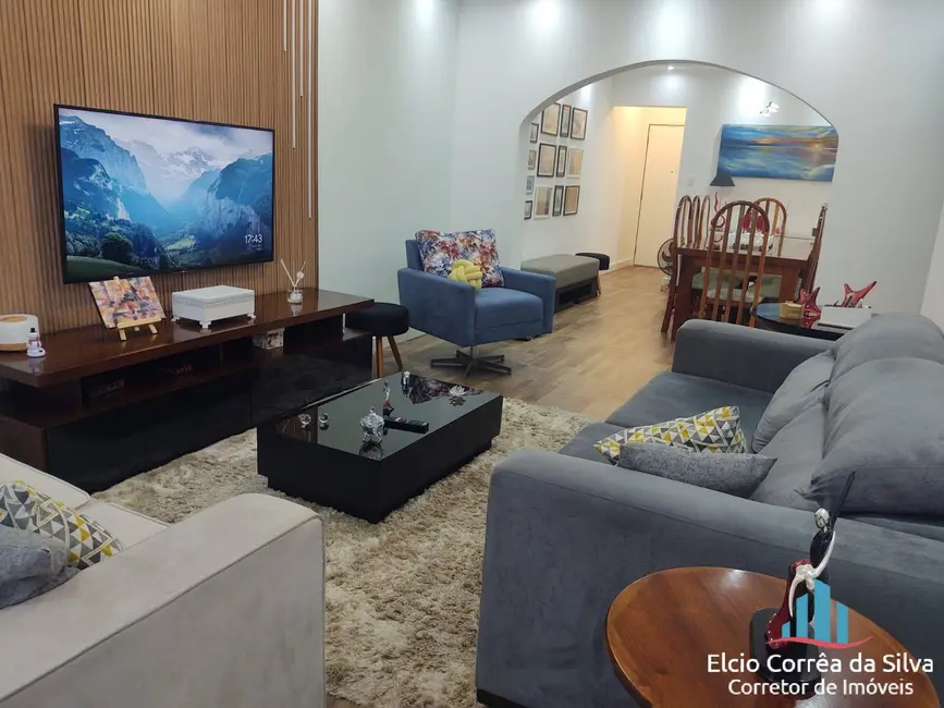 Foto 5 de Apartamento com 3 quartos à venda, 136m2 em Ocian, Praia Grande - SP