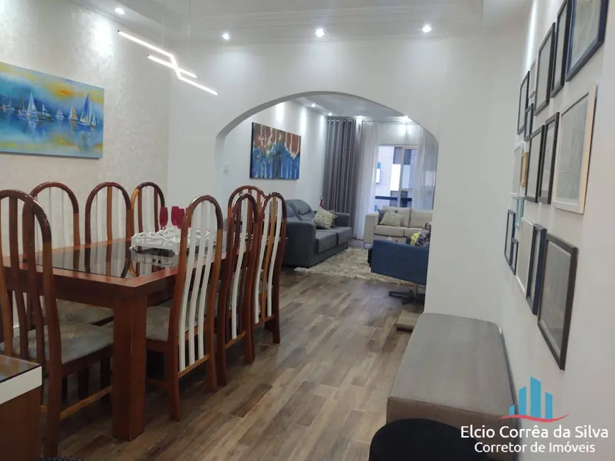 Foto 3 de Apartamento com 3 quartos à venda, 136m2 em Ocian, Praia Grande - SP