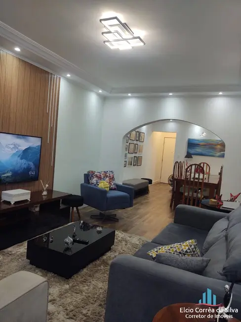 Foto 4 de Apartamento com 3 quartos à venda, 136m2 em Ocian, Praia Grande - SP