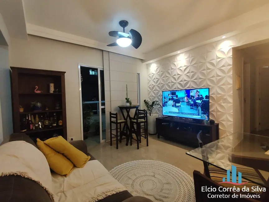 Foto 1 de Apartamento com 2 quartos à venda, 68m2 em José Menino, Santos - SP