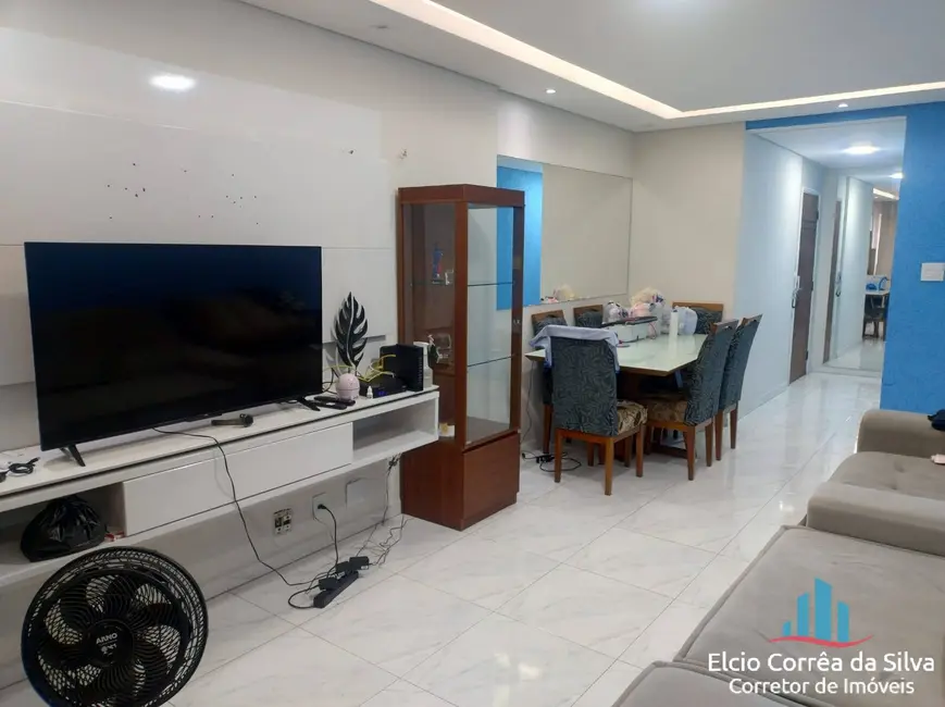 Foto 3 de Apartamento com 2 quartos à venda, 107m2 em Itararé, Sao Vicente - SP