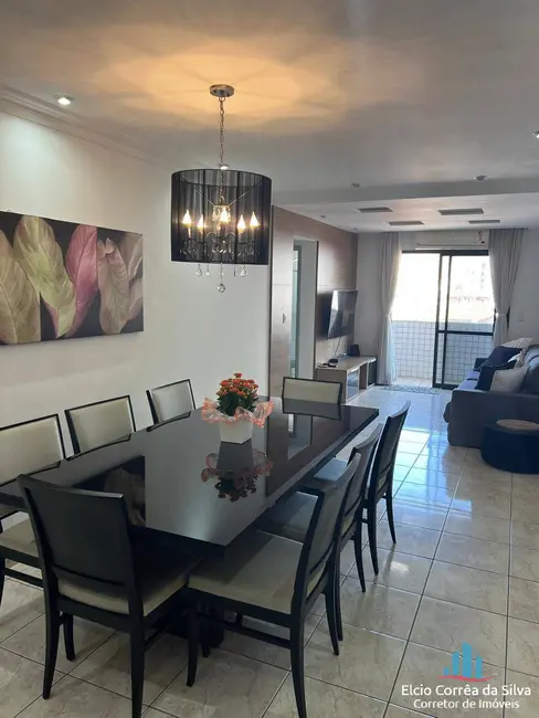 Foto 2 de Apartamento com 3 quartos à venda, 115m2 em Guilhermina, Praia Grande - SP