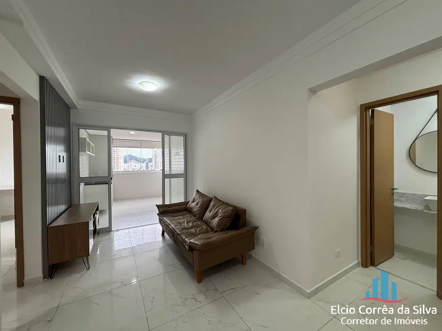 Foto 2 de Apartamento com 2 quartos para alugar, 70m2 em Boqueirão, Santos - SP