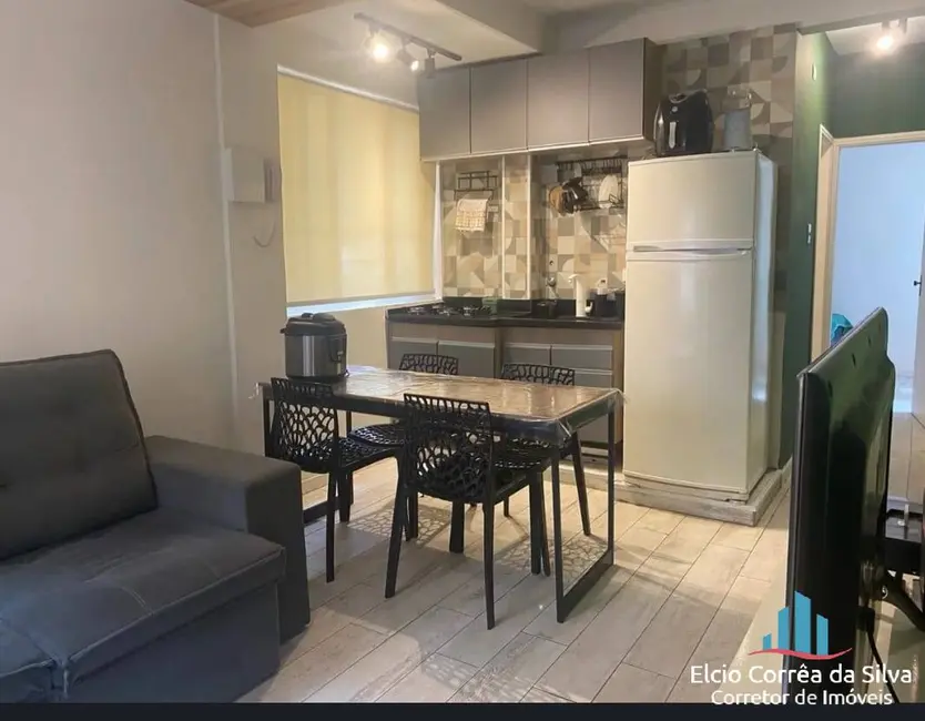 Apartamento com 1 quarto à venda, 40m2 em José Menino, Santos - SP - imagem 3 Foto 3 de Apartamento com 1 quarto à venda, 40m2 em José Menino, Santos - SP