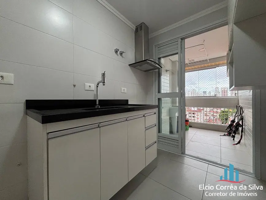 Foto 8 de Apartamento com 2 quartos para alugar, 70m2 em Boqueirão, Santos - SP