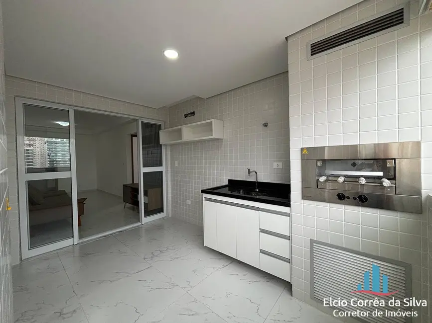 Foto 7 de Apartamento com 2 quartos para alugar, 70m2 em Boqueirão, Santos - SP
