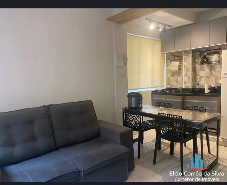 Foto 1 de Apartamento com 1 quarto à venda, 40m2 em José Menino, Santos - SP