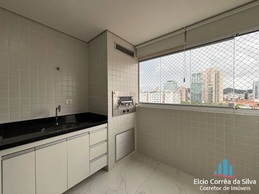 Foto 6 de Apartamento com 2 quartos para alugar, 70m2 em Boqueirão, Santos - SP