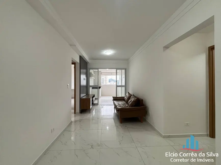 Foto 3 de Apartamento com 2 quartos para alugar, 70m2 em Boqueirão, Santos - SP