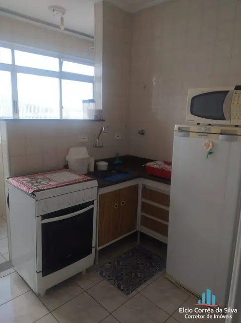 Foto 4 de Apartamento com 1 quarto para alugar, 60m2 em Gonzaga, Santos - SP
