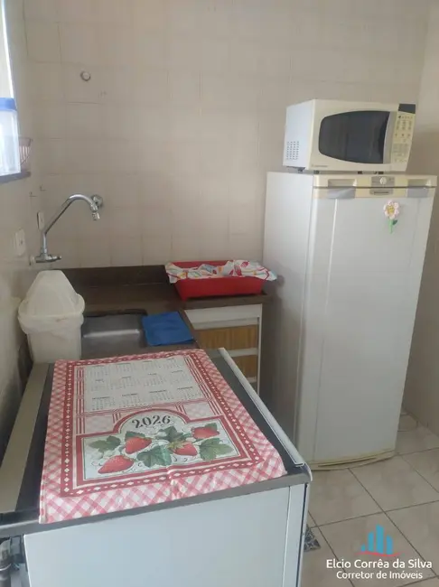Foto 5 de Apartamento com 1 quarto para alugar, 60m2 em Gonzaga, Santos - SP