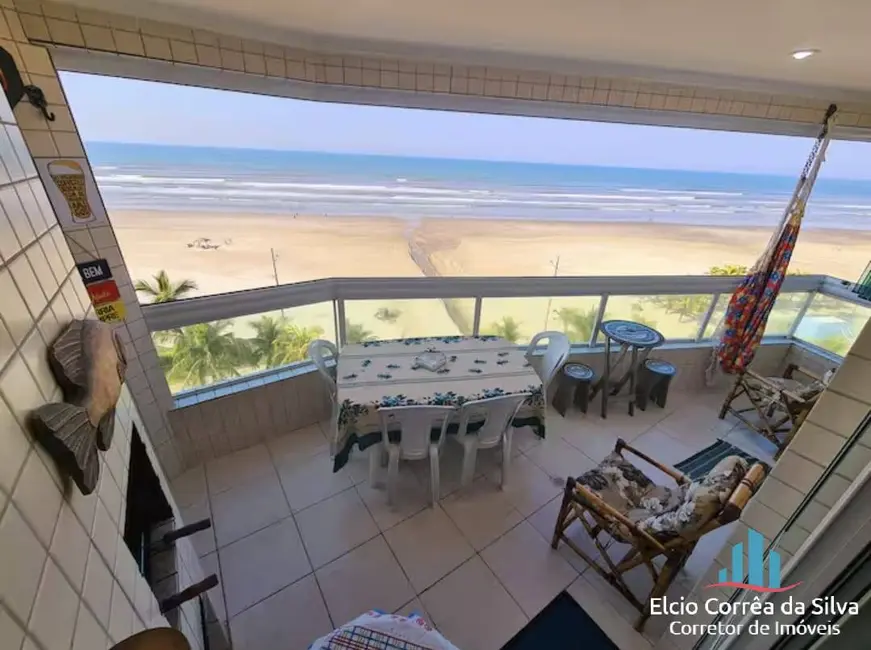 Foto 2 de Apartamento com 2 quartos para alugar, 70m2 em Guilhermina, Praia Grande - SP