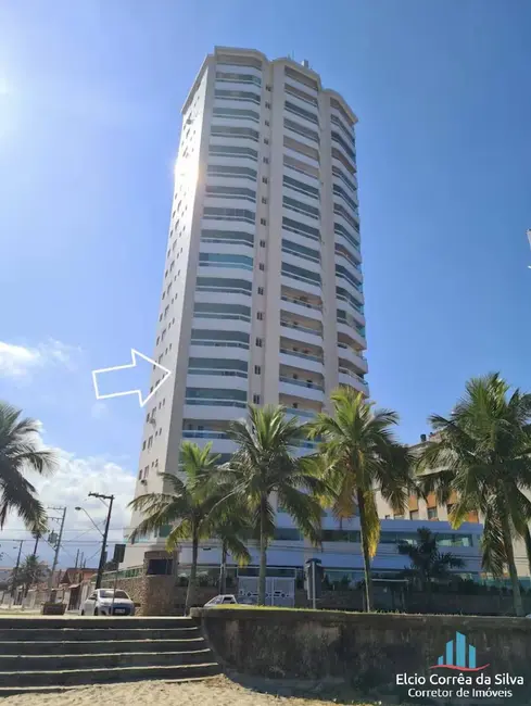 Foto 1 de Apartamento com 2 quartos à venda, 70m2 em Guilhermina, Praia Grande - SP