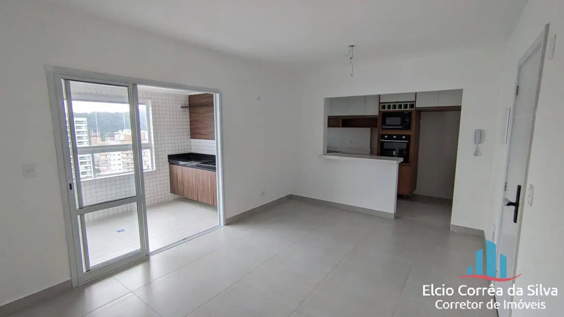 Foto 2 de Apartamento com 2 quartos à venda, 84m2 em Canto do Forte, Praia Grande - SP