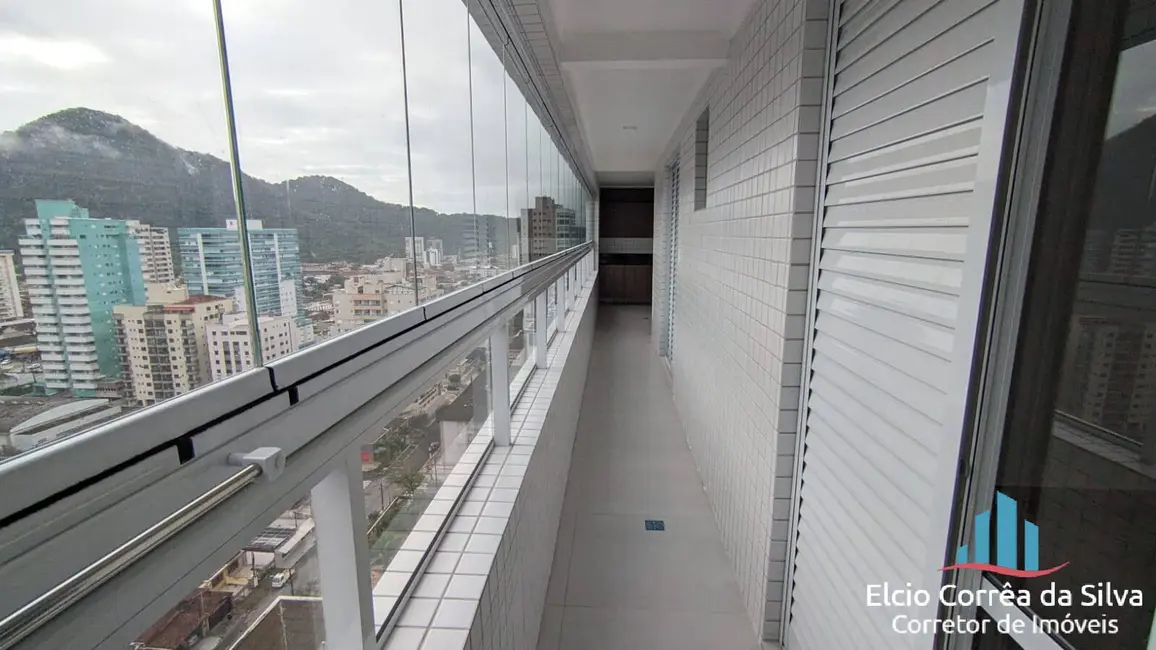 Foto 3 de Apartamento com 2 quartos à venda, 84m2 em Canto do Forte, Praia Grande - SP