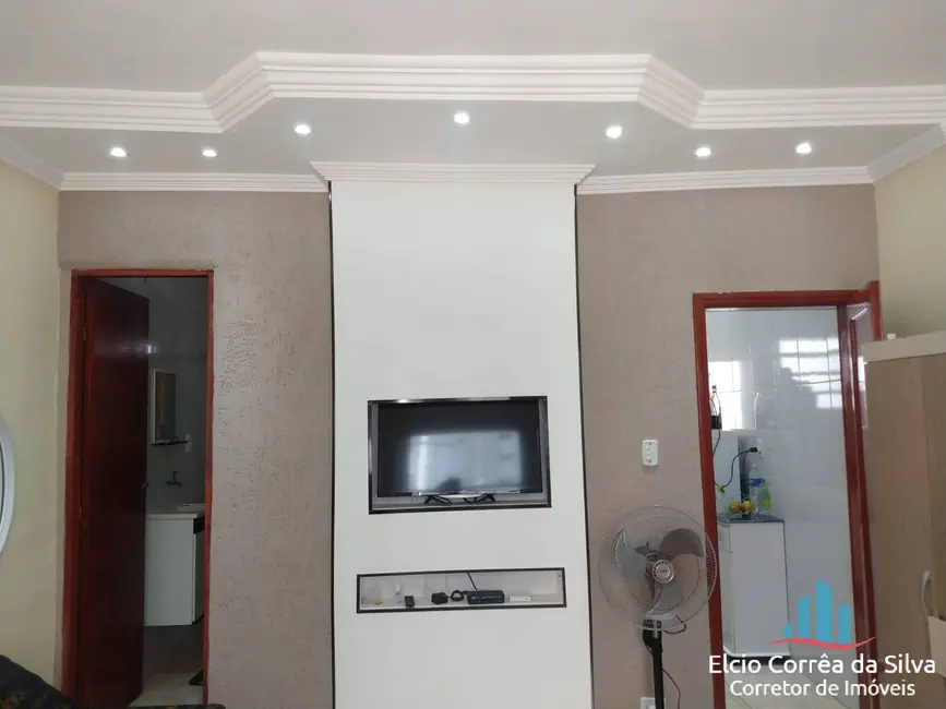 Foto 1 de Apartamento com 1 quarto à venda, 42m2 em Boqueirão, Praia Grande - SP