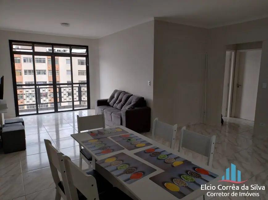 Foto 3 de Apartamento com 3 quartos à venda, 143m2 em Tupi, Praia Grande - SP