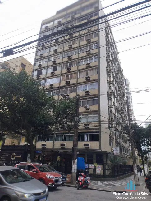 Foto 1 de Apartamento com 2 quartos à venda, 51m2 em Gonzaga, Santos - SP