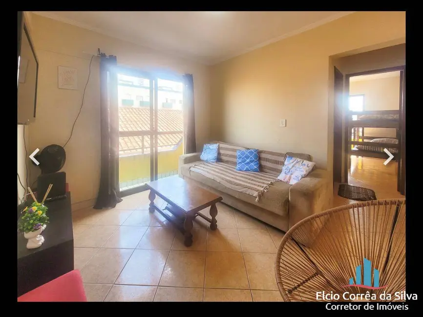 Foto 1 de Apartamento com 1 quarto à venda, 42m2 em Aviação, Praia Grande - SP