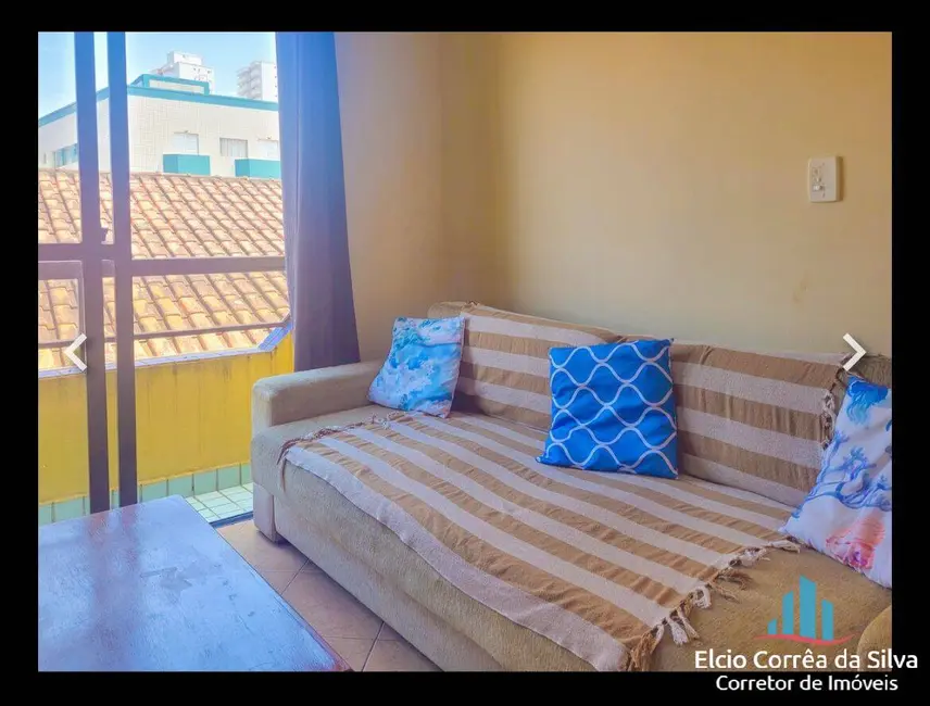 Foto 3 de Apartamento com 1 quarto à venda, 42m2 em Aviação, Praia Grande - SP
