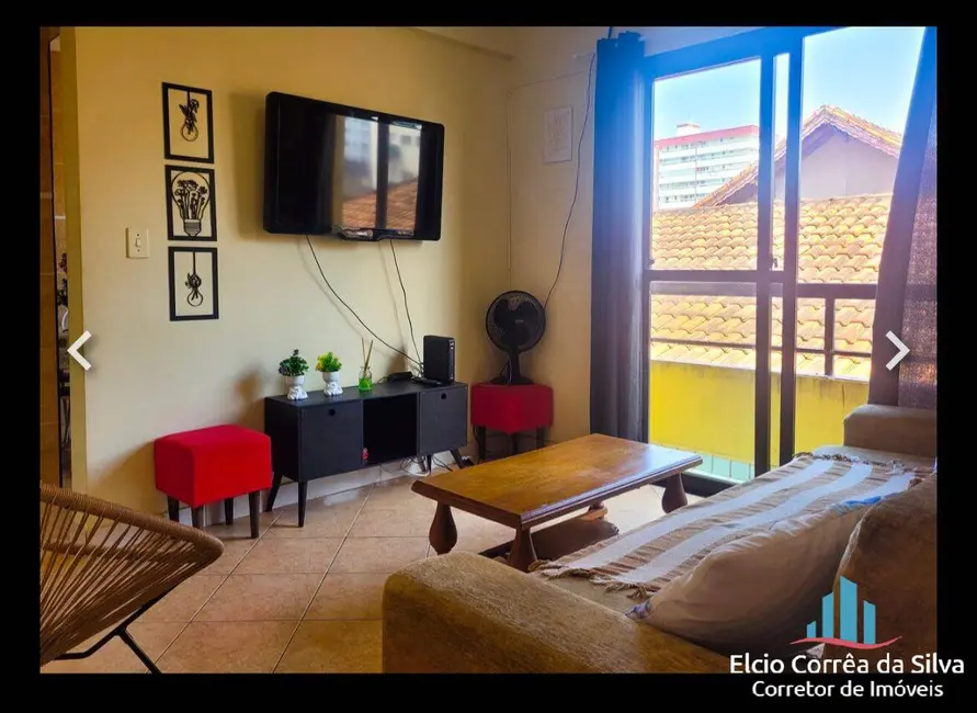 Foto 2 de Apartamento com 1 quarto à venda, 42m2 em Aviação, Praia Grande - SP