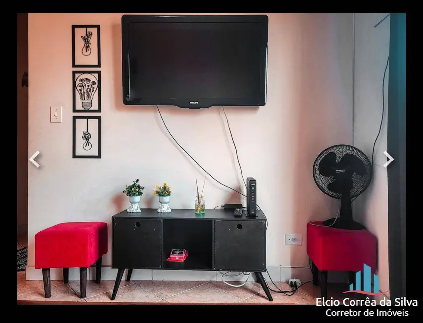 Foto 4 de Apartamento com 1 quarto à venda, 42m2 em Aviação, Praia Grande - SP