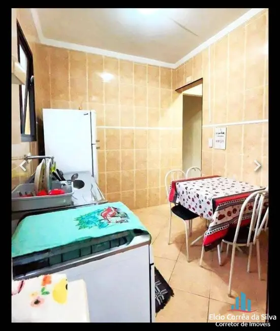 Foto 5 de Apartamento com 1 quarto à venda, 42m2 em Aviação, Praia Grande - SP