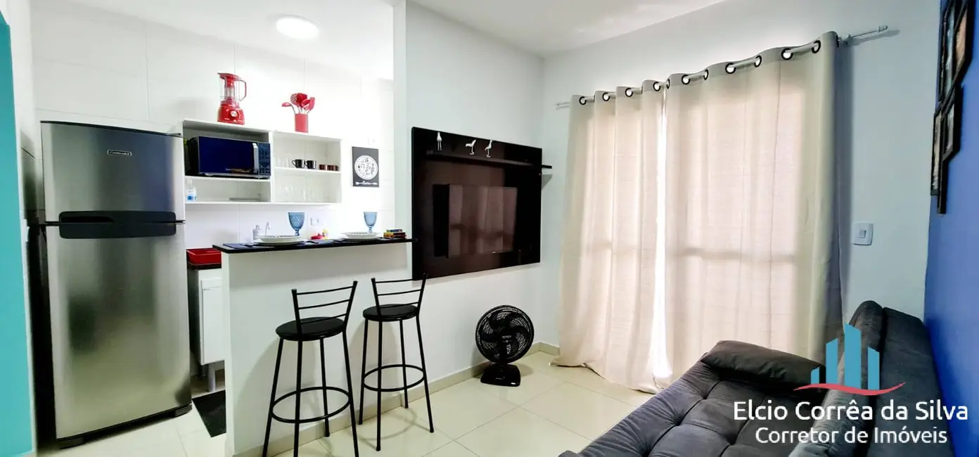 Foto 7 de Apartamento com 1 quarto à venda, 43m2 em Maracanã, Praia Grande - SP