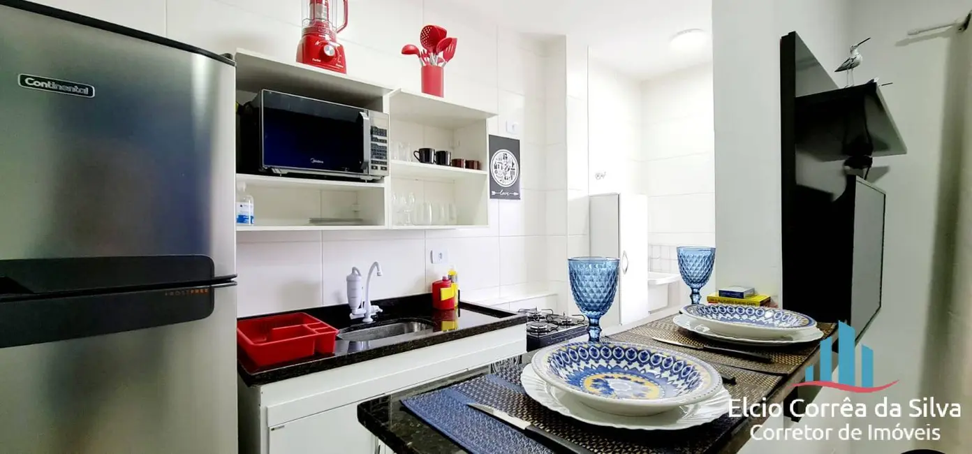 Foto 8 de Apartamento com 1 quarto à venda, 43m2 em Maracanã, Praia Grande - SP