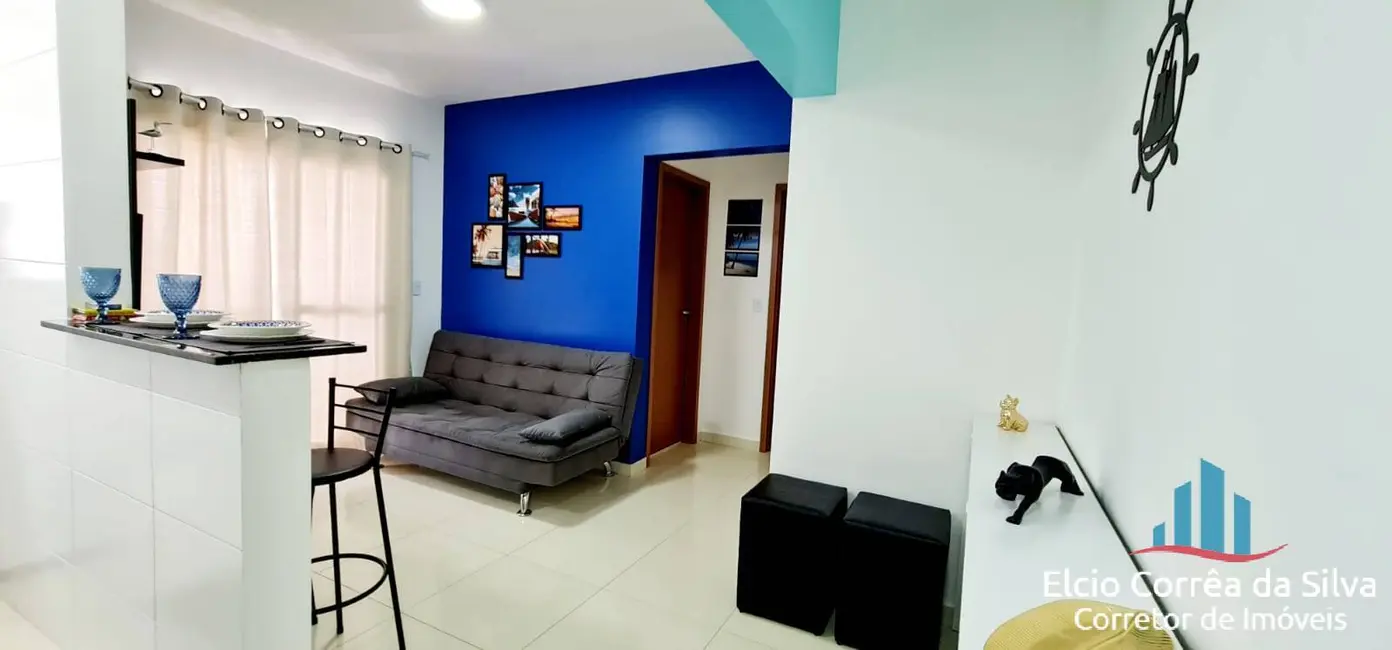 Foto 5 de Apartamento com 1 quarto à venda, 43m2 em Maracanã, Praia Grande - SP