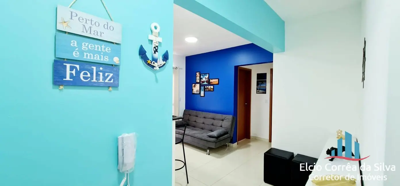 Foto 3 de Apartamento com 1 quarto à venda, 43m2 em Maracanã, Praia Grande - SP