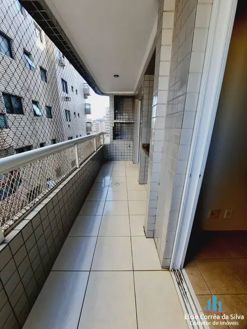 Foto 3 de Apartamento com 1 quarto à venda, 63m2 em Tupi, Praia Grande - SP